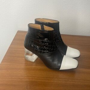 John Fluevog Doreen Boots Size 7